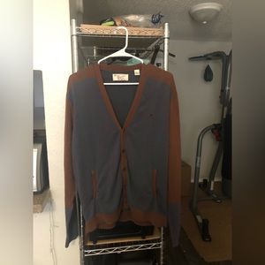 Original Penguin Cardigan (worn on Wizards of Waverly Place)